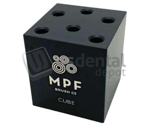 MPF BRUSH  Cube Stand BLACK - #300-2000