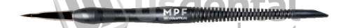 MPF BRUSH  Composite Flat Brush #4 Straight - #300-5001