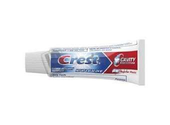 P&G Crest Toothpaste, Cavity Protection, .85 oz x  240pk