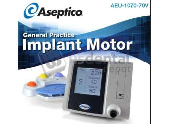 ASEPTICO IASEPTICO Dental Implant System AEU-1070-70V (70Ncm torque) - #AEU-1070-70V