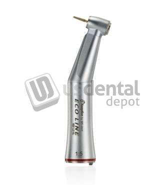 ASEPTICO HANDPIECE 1:5 CONTRA INCREASER with w/FIBER OPTIC & WATER - #AHP-72MK-FO