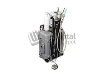 ASEPTICO TRANSPORT III with w/SCALER DUAL VOLT UNIT 110/220V    ( Portable Dental unit ) - #AEU-525S