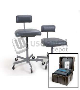 ASEPTICO COMMAND FIELD ADVANCED MIL OPERATOR STOOLS - #ADC-09CF