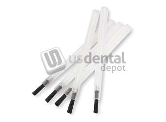 PLASDENT Large Bonding Brushes Applicator Tips - # - ASSORTED Colors - ( 100 Pcs/Bag )