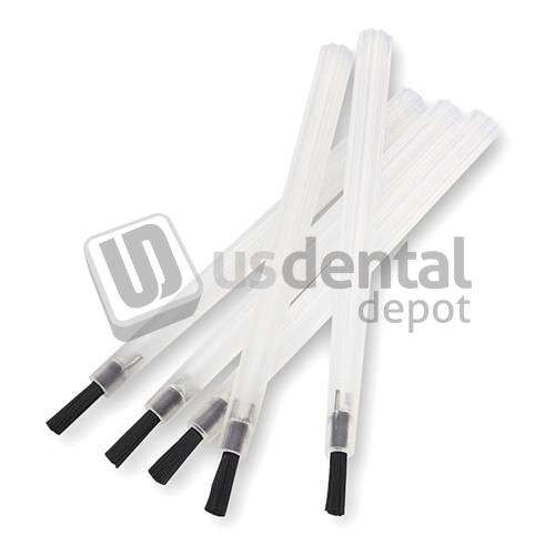 PLASDENT Large Bonding Brushes Applicator Tips - # - ASSORTED Colors - ( 100 Pcs/Bag )