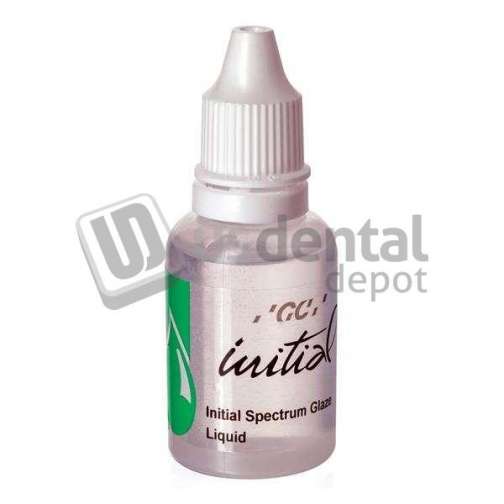 INITIAL GC Initial Spectrum Glaze Liquid, 25ml  # 876180  ( Compatible with all porcelains )