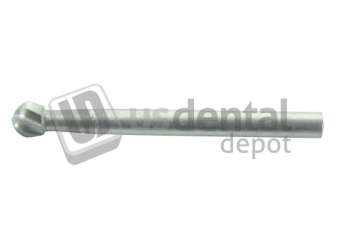 SHARK - FG-8 Round - Cross Cut -100pk - Tungsten Carbide Burs - ISO #001.001.023 #FG8 - #