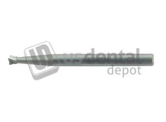 SHARK - FG-36 Inverted Cone - Cross Cut -100pk - FG Tungsten Carbide Burs #FG36 - #
