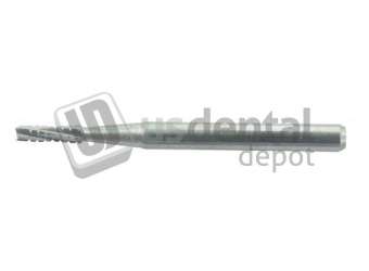 SHARK - FG-556 Straight Flat End - Cross Cut -100pk ( Cylinder ) - Tungsten Carbide Burs #FG556 - #