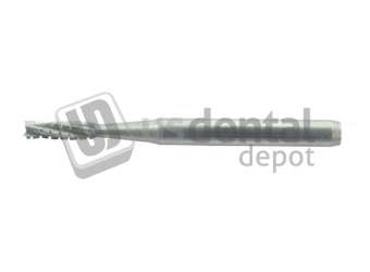 SHARK - FG-557 Straight Flat End - Cross Cut -100pk ( Cylinder ) - Tungsten Carbide Burs #FG557 - #