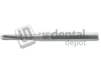 SHARK - FG-1157 Straight Round End - Plaincut -100pk - ( Cylinder ) - Tungsten Carbide Burs #FG1157 - #