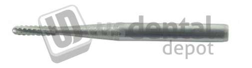 SHARK - FG-1556 Straight Round End - Small - Crosscut -100pk- ( Cylinder ) - Crbide Burs #FG1556 - #