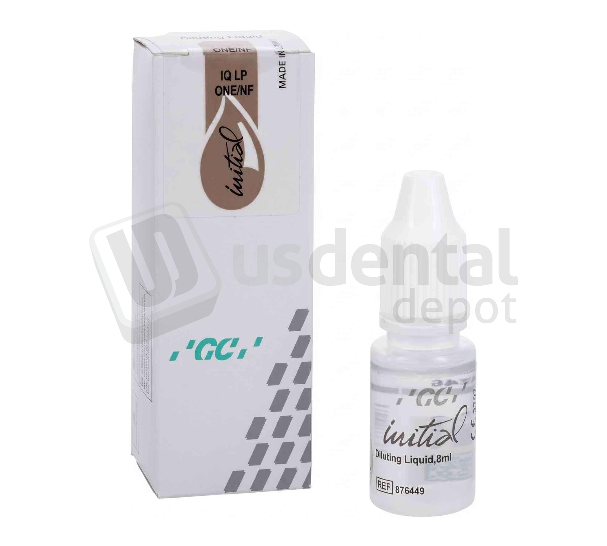 GC INITIAL IQ DILUTING LIQ 8ML | GC America # 876220 | US Dental Depot