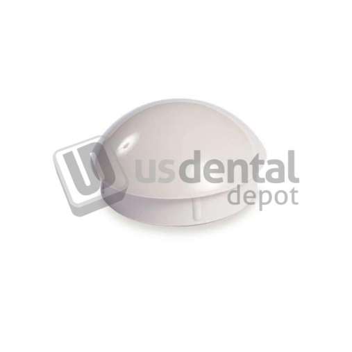  2in  Round End Cap, Grey - #P-1864