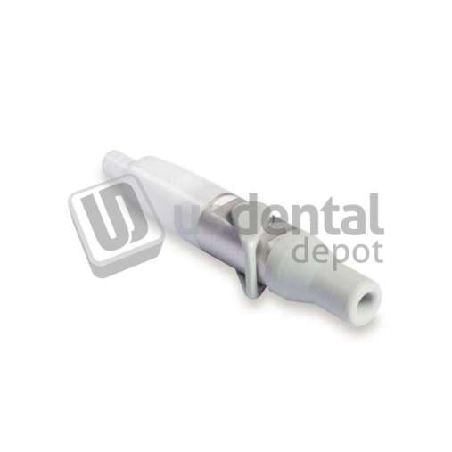 Autoclavable Saliva Ejector, Delrin Q.D. c/w 6’ Shadow Tubing - #S-1200-SW