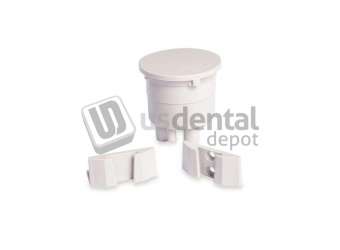 Vacuum Canister, Locking Lid, Grey - kit, Locking Lid  #S-1394 