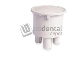 Vacuum Canister, Bottom Port - #S-1385