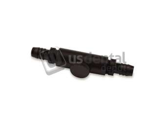 In-line Manual On/Off Valve, 1/2in  x 1/2in  Barbed fittings - #V-1810