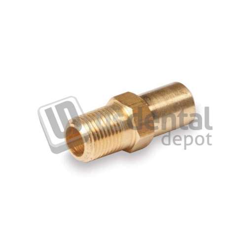  MPT Compression Tube, 1/8in  MPT x 3/8in   - #P-1067