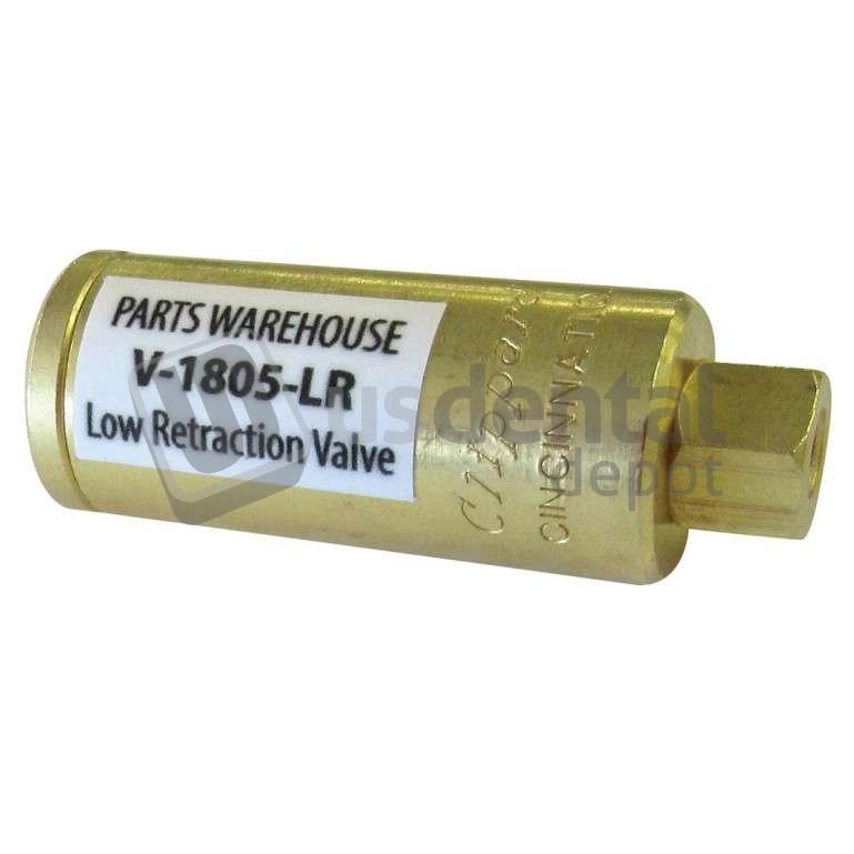 LOW RETRACTION VALVE PEGASUS V1805LR US Dental Depot