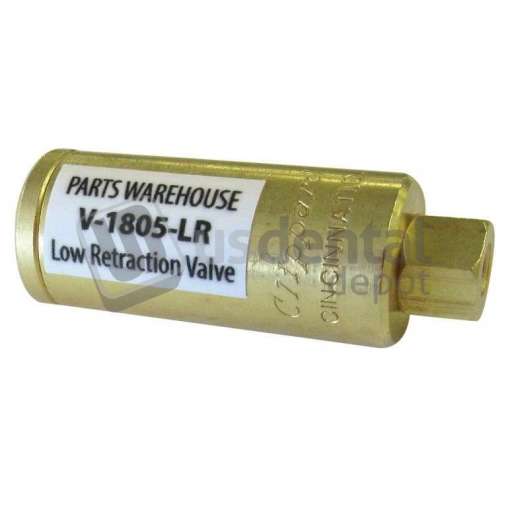  Low Retraction Valve - #V-1805-LR - #V-1905-LR