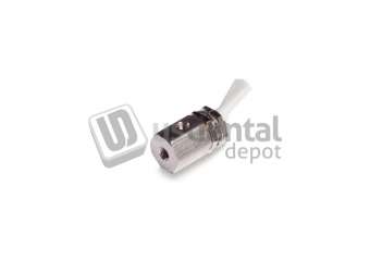 Momentary Toggle Valves, 3-way Grey NC - #V-1507-3G