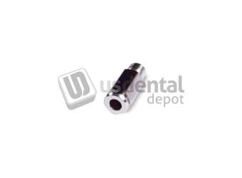 Q.D. x MPT Pipe Coupler With Shut-off, 1/4in x 1/8in - #P-1696