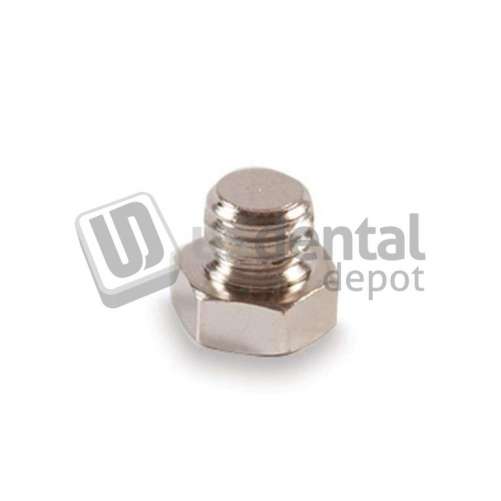 Brass Hex Plug, 10-32,pkg 50 - #P-1054-50