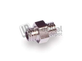 Male Coupler, Pkg of 25 - #P-1874-25