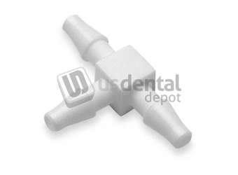 Plastic Tees, 1/16in OD, 10pk  - #P-1056-10