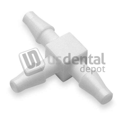 Plastic Tees, 1/16in OD, 10pk  - #P-1056-10