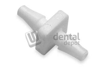 Plastic Inter Connectors, 1/16in OD, Pkg of 25 - #P-1058-25