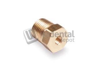 reducer Bushing, 1/4in MPT x 10-32 Female - #P-1619