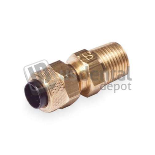 Poly Connector x MPT, 1/4in x 1/8in - #P-1656