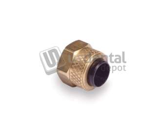 Poly Nut and Sleeve, 3/8in Pkg of 25 - #P-1681-25