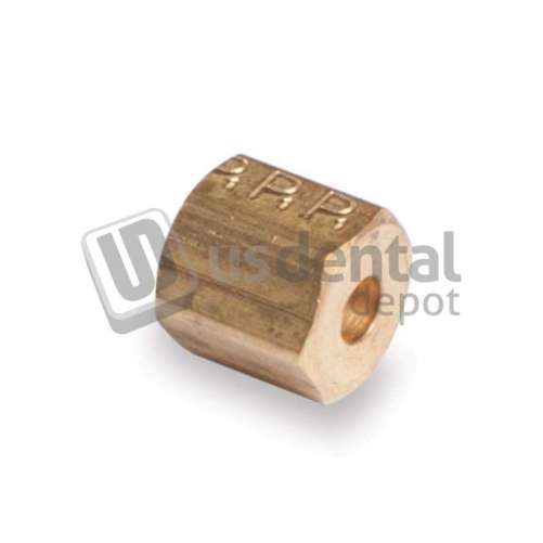 Compression Nut, 1/2in nut, 10pk  - #P-1531