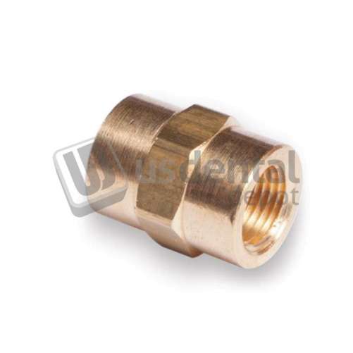 FPT x FPT Coupler, 1/4in - #P-1628