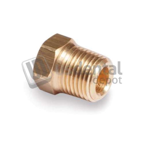 MPT Hex Plug, 1/8in - #P-1638