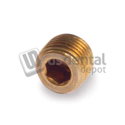 MPT Socket Head Plug, 3/8in - #P-1643