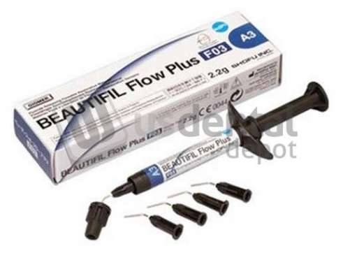 SHOFU SHOFU Beautifil Flow Plus F03 2.2gr Syringe   B1 -  #2066