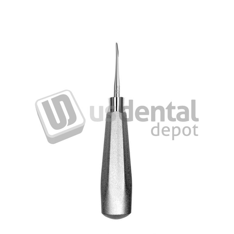 thumbnail image 2 of Hu-Friedy EL3C Luxating Elevator - 3mm Curved Dental Instrument 2 of 3
