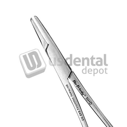 HU-FRIEDY Needle Holder Derf, Grooved 3-0 - 6-0, 12,5Cm - #Nhd