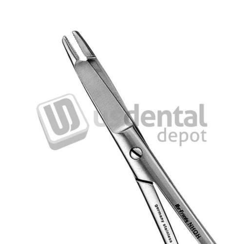 HU-FRIEDY Needle Holder/Scissor Olsen-Hegar, 3-0, 4-0, 5-0, 6-0 Needle, 17Cm - #Nhoh