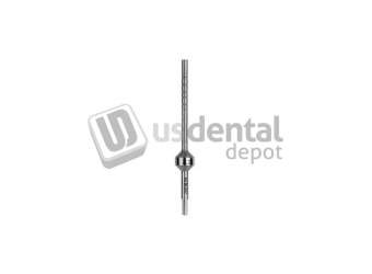 HU-FRIEDY Osteotome Bone-Pusher #3.27 Straight, 2,7Mm Cylindrical - #Ostmpu27