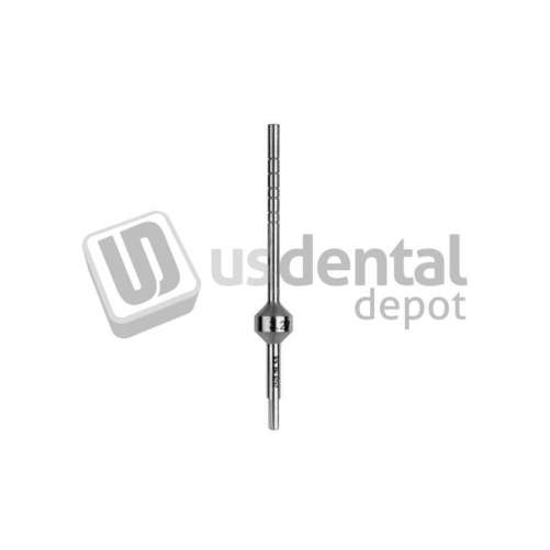 HU-FRIEDY Osteotome Bone-Pusher #3.27 Straight, 2,7Mm Cylindrical - #Ostmpu27