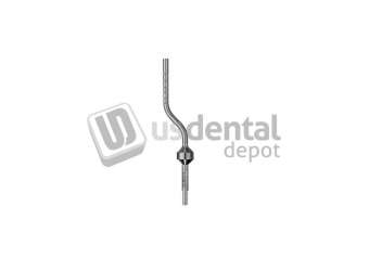 HU-FRIEDY Osteotome Bone-Pusher #5.27 Angled, 2,7Mm Cylindrical - #Ostmpu27A