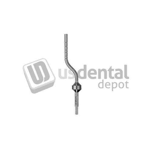 HU-FRIEDY Osteotome Bone-Pusher #5.27 Angled, 2,7mm Cylindrical - #Ostmpu27A