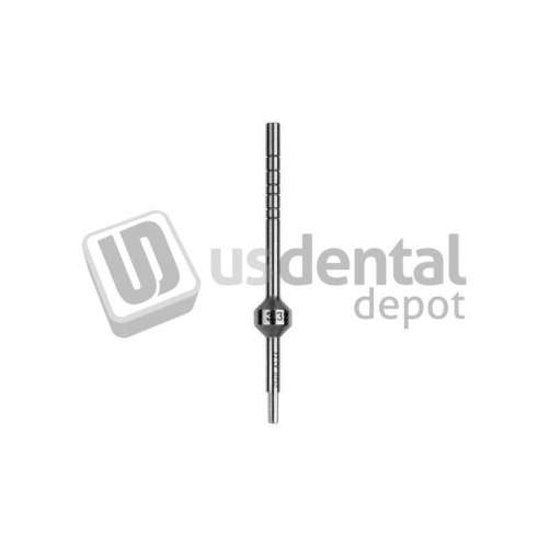 HU-FRIEDY Osteotome Bone-Pusher #3.32 Straight, 3,2mm Cylindrical - #Ostmpu32