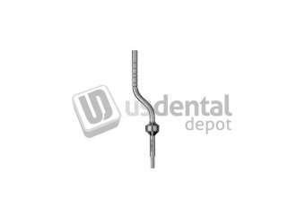 HU-FRIEDY Osteotome Bone-Pusher #5.32 Angled, 3,2Mm Cylindrical - #Ostmpu32A