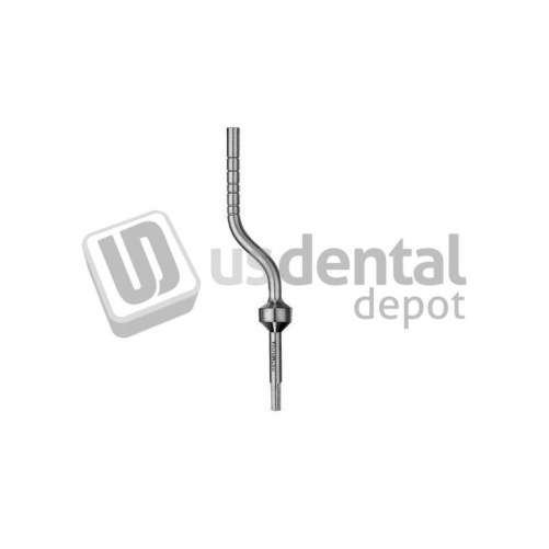 HU-FRIEDY Osteotome Bone-Pusher #5.32 Angled, 3,2mm Cylindrical - #Ostmpu32A